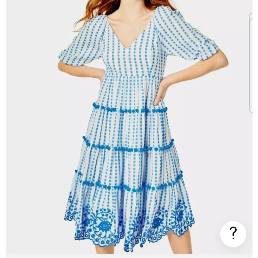 NWOT Lilly Pulitzer Sidney Midi Dress